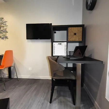Apartment Studio Contemporain